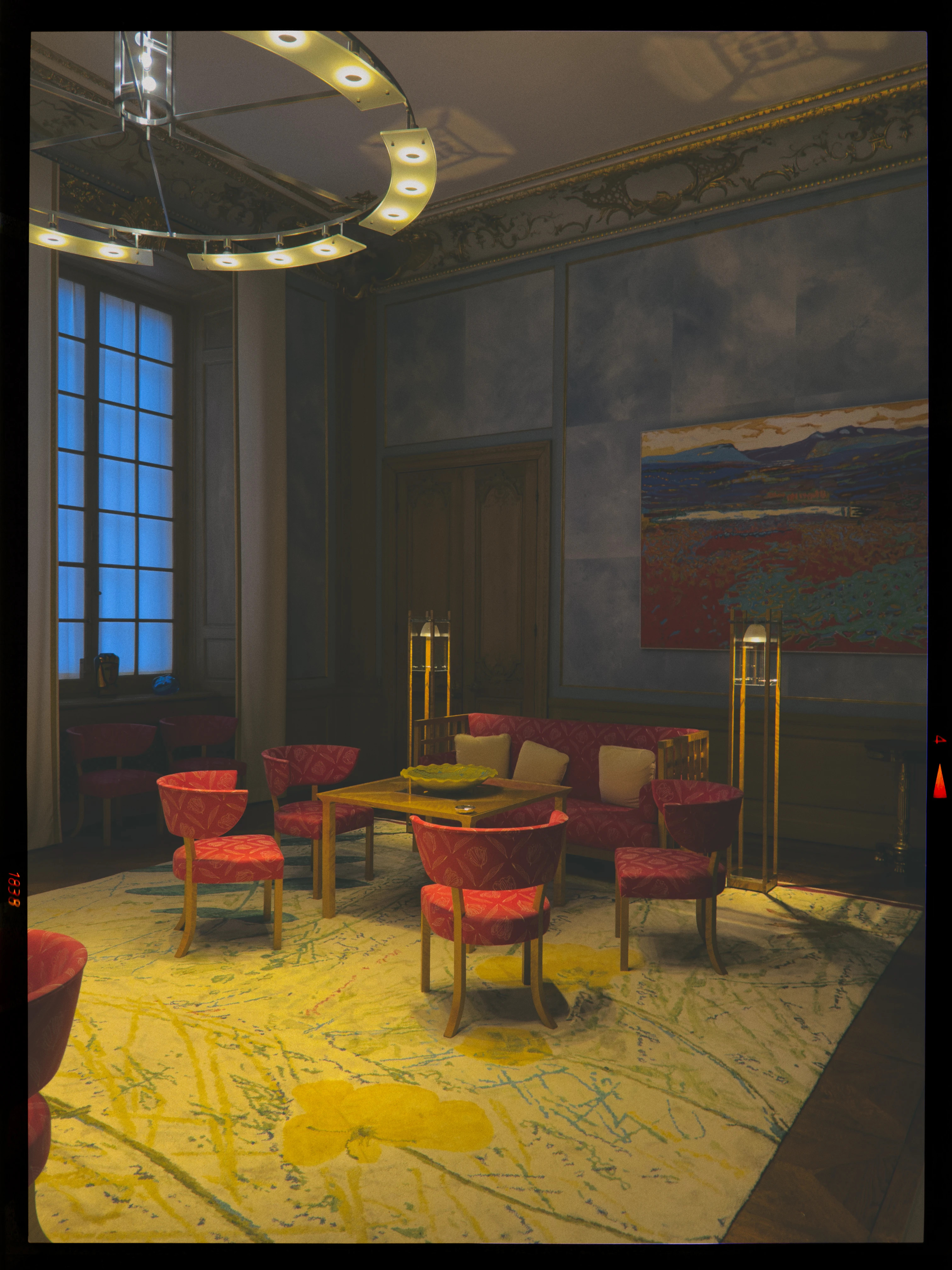 Swedish Royal Palace Interior